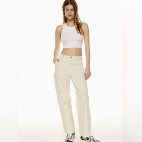 TNA (new with tags) Cargo Pants Size 2 - Picture 5 of 7